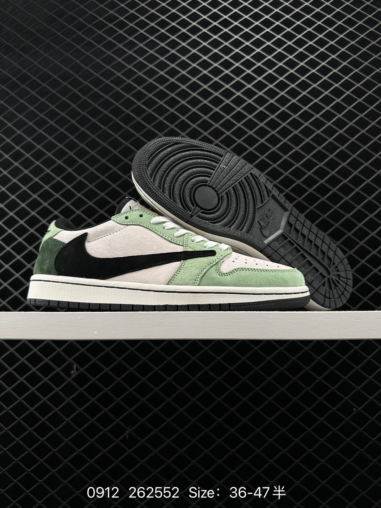 fragment design x Travis Scott x Nike Air Jordan 1 Low OG SP